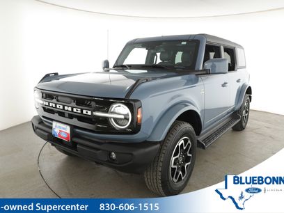Used 2025 Ford Bronco Outer Banks