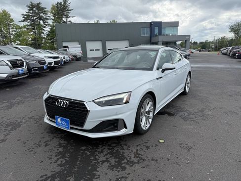 Used 2020 Audi A5 2.0T Premium Plus w/ Premium Plus image 2