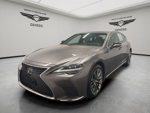 Used 2021 Lexus LS 500 w/ Interior Upgrade Package RWD image 1