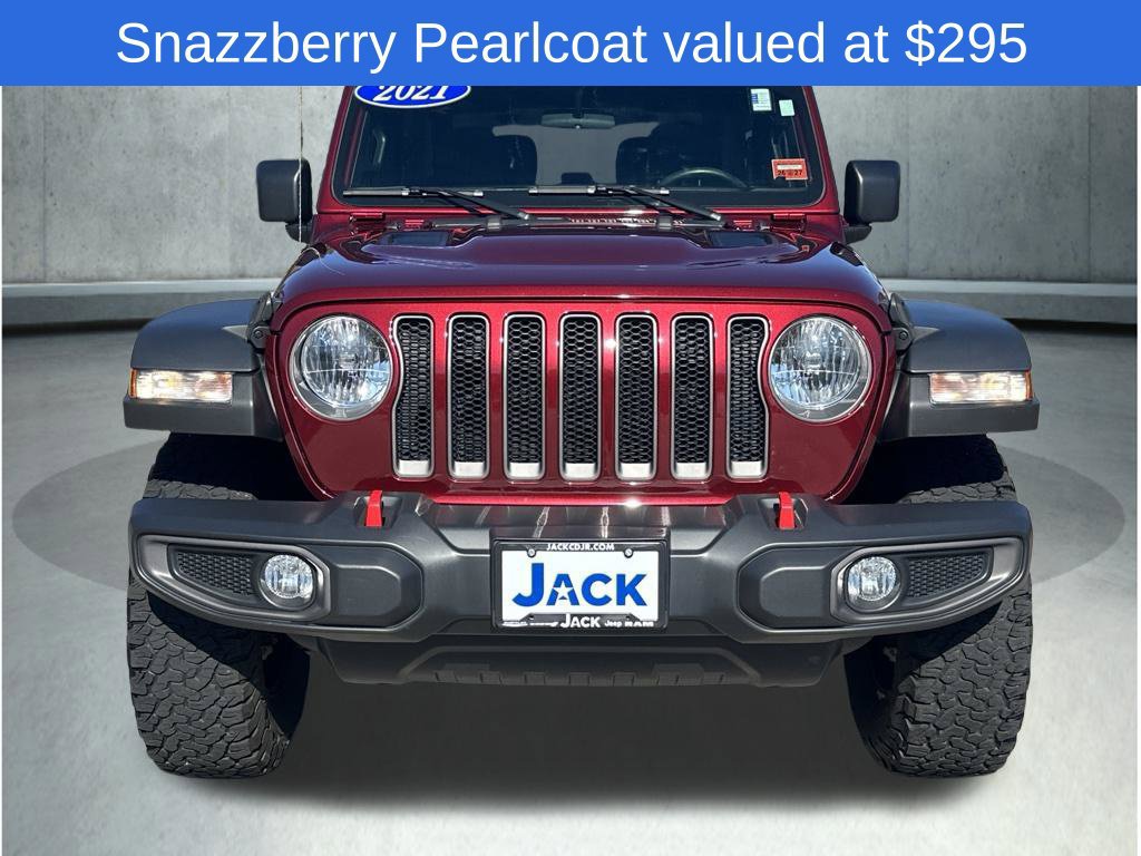 Used 2021 Jeep Wrangler Rubicon w/ Cold Weather Group AWD/4WD image 11