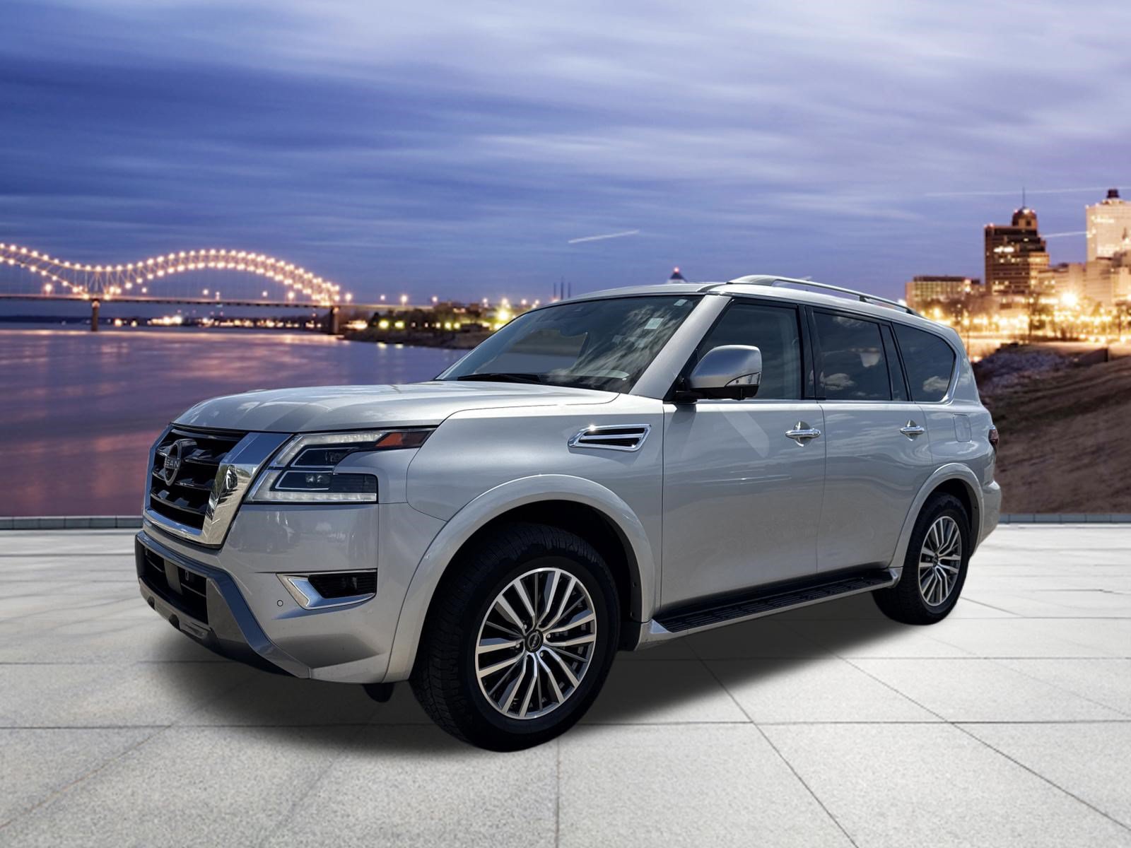 Used 2024 Nissan Armada SL w/ Captain's Chairs Package RWD image 1