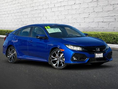 Used 2018 Honda Civic Si image 2