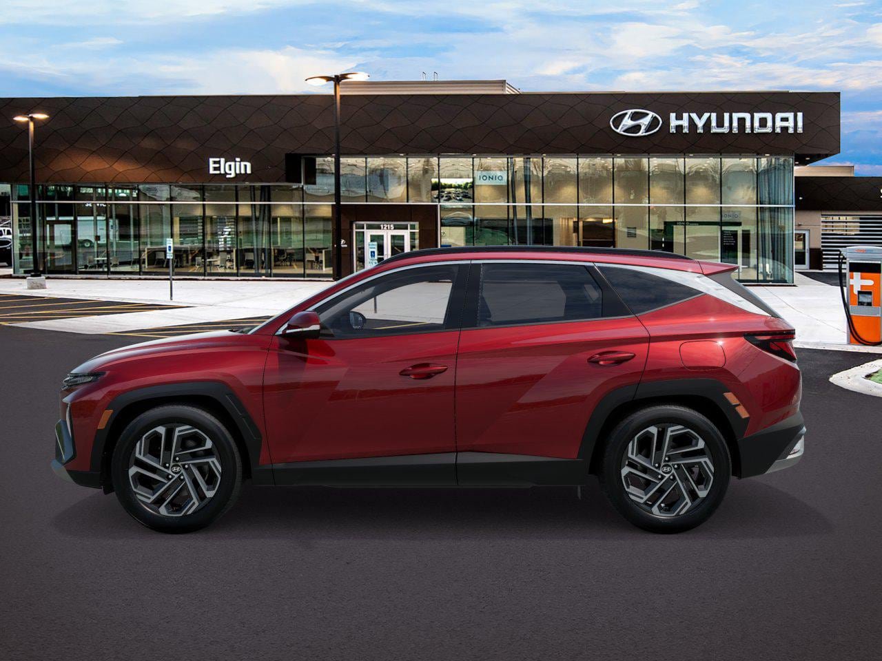 New 2026 Hyundai Tucson SEL Plus AWD/4WD image 3
