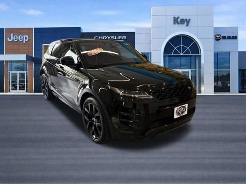 Used 2021 Land Rover Range Rover Evoque R-Dynamic SE AWD/4WD image 10