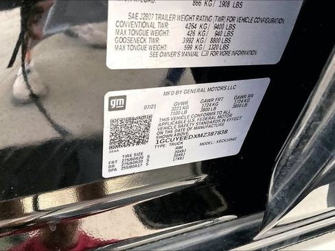 Used 2021 Chevrolet Silverado 1500 RST AWD/4WD image 14