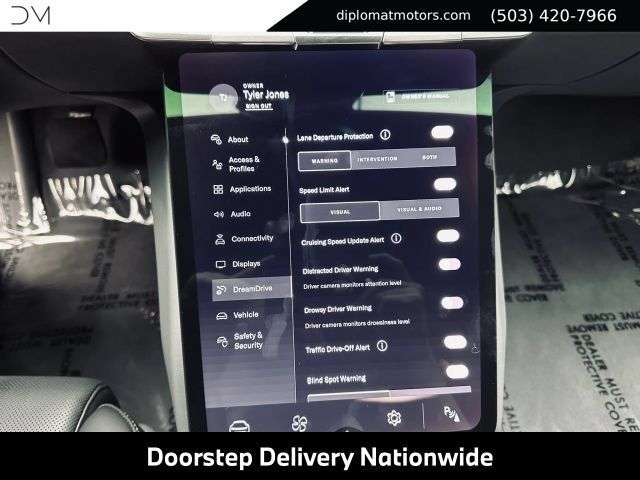 Used 2025 Lucid Air Pure RWD image 37