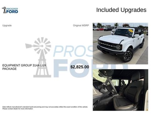 New 2026 Ford Bronco Outer Banks AWD/4WD image 39