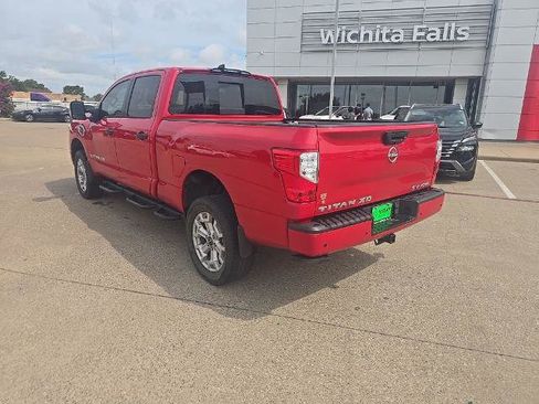 Certified 2023 Nissan Titan SV w/ SV Convenience Package AWD/4WD image 3