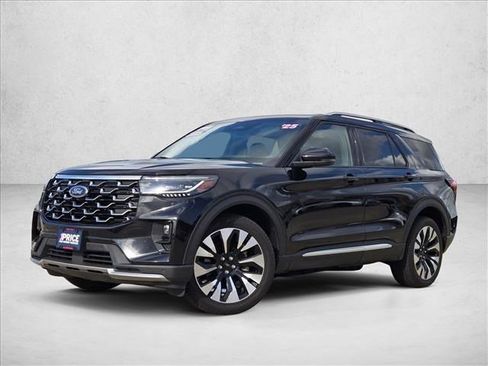 Used 2025 Ford Explorer Platinum w/ LUX Leather Package AWD/4WD image 1