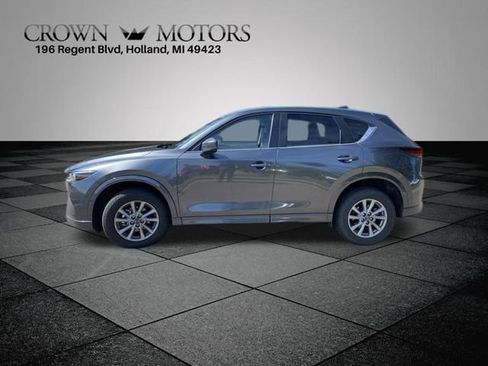 Used 2025 MAZDA CX-5 AWD 2.5 S w/ Select Package image 7