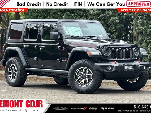 New 2026 Jeep Wrangler Unlimited Rubicon w/ Safety Group AWD/4WD image 1
