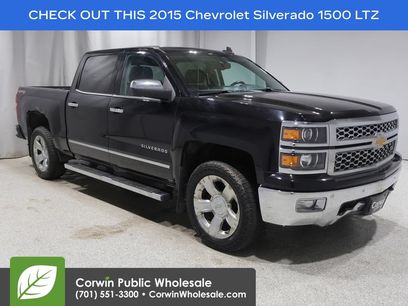 Used 2015 Chevrolet Silverado 1500 LTZ w/ LTZ Plus Package