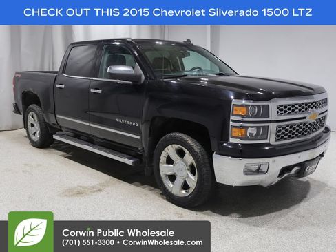Used 2015 Chevrolet Silverado 1500 LTZ w/ LTZ Plus Package AWD/4WD image 1