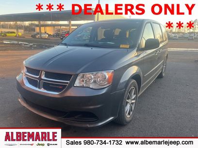 Used 2016 Dodge Grand Caravan SE