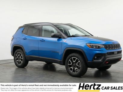 Used 2025 Jeep Compass Trailhawk
