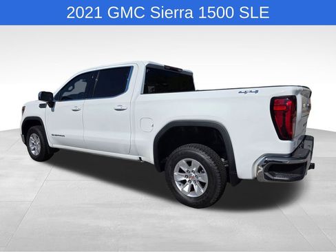 Used 2021 GMC Sierra 1500 SLE AWD/4WD image 5