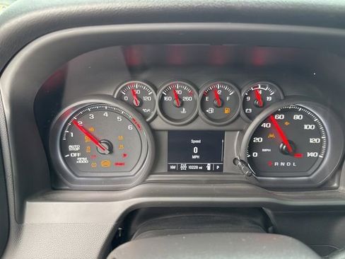 Used 2024 Chevrolet Silverado 1500 W/T w/ WT Value Package AWD/4WD image 20