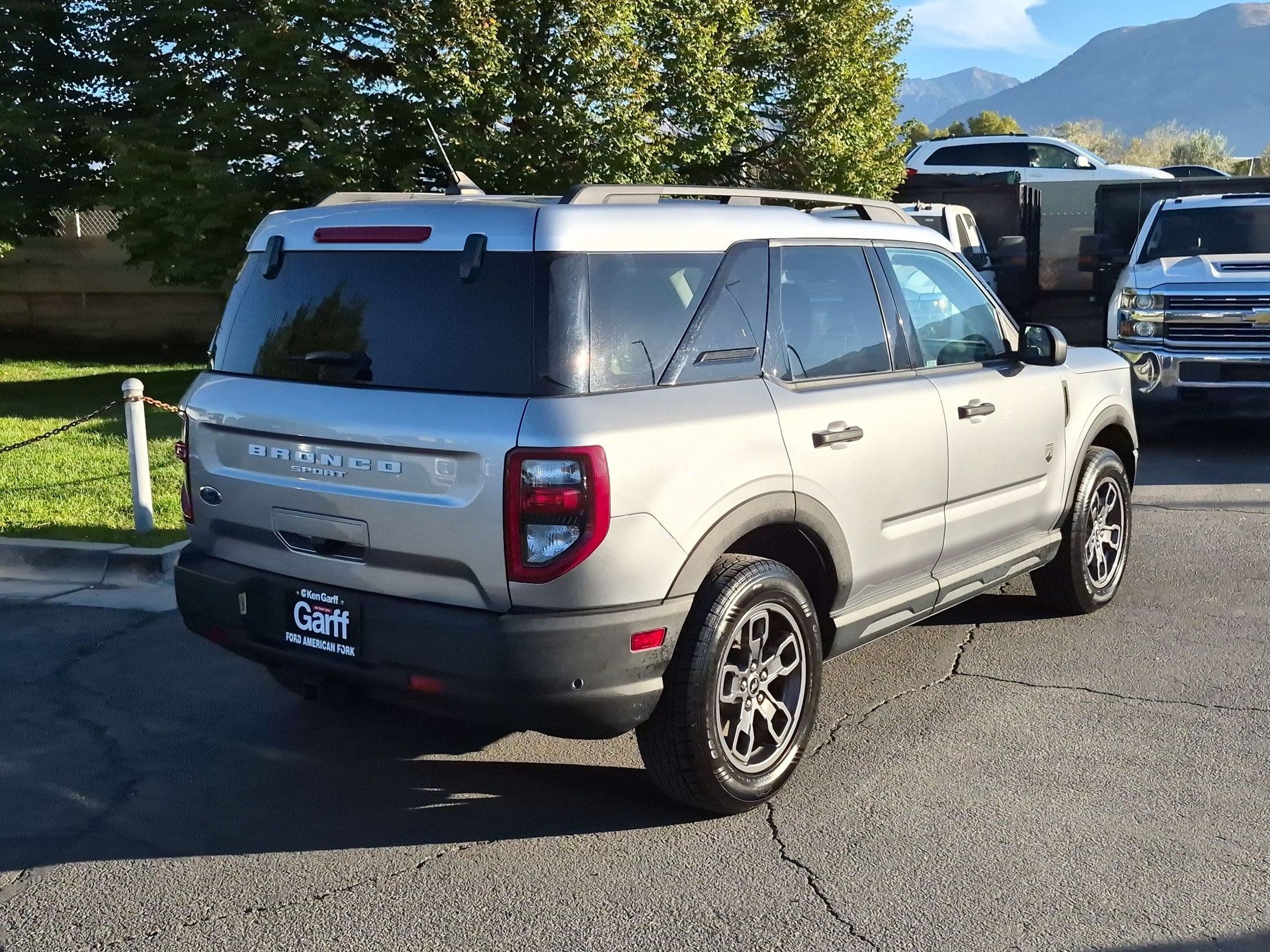 Used 2022 Ford Bronco Sport Big Bend w/ Convenience Package AWD/4WD image 3