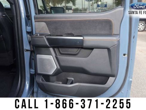 Used 2023 Ford F150 Platinum w/ Equipment Group 701A High image 24