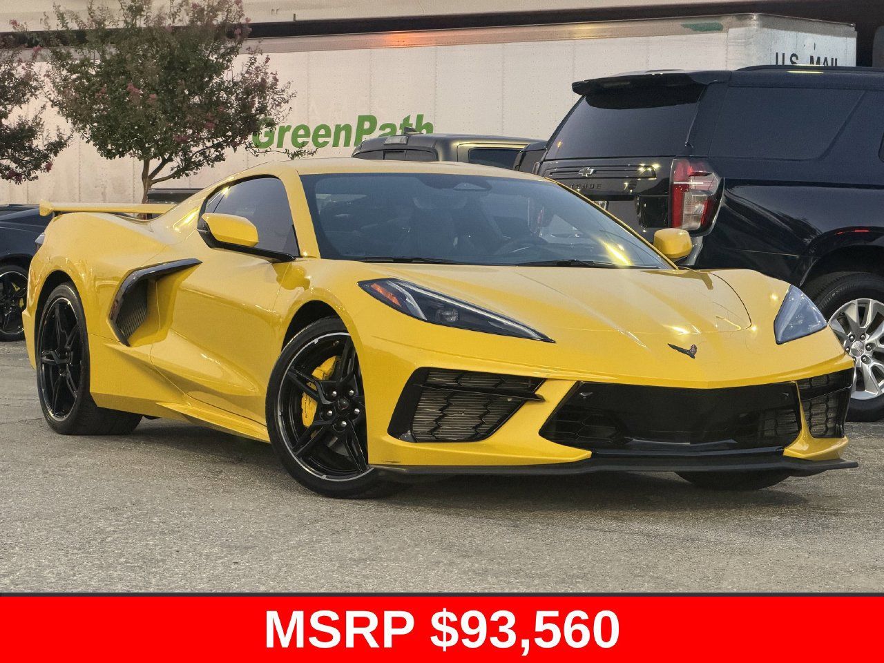 Used 2025 Chevrolet Corvette Stingray Premium Cpe w/ Z51 Performance Package RWD image 2
