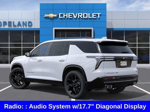 New 2026 Chevrolet Traverse RS AWD/4WD image 4