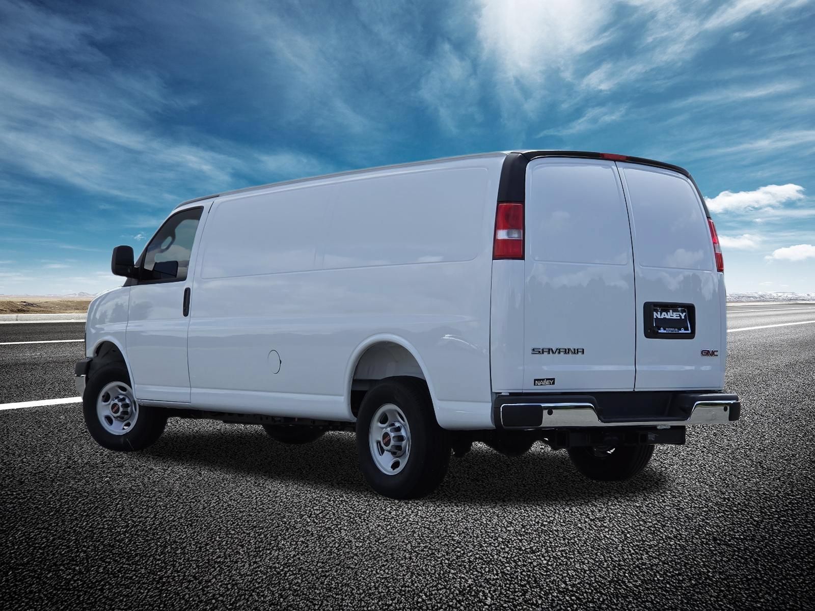 New 2026 GMC Savana 2500 Extended w/ Driver Convenience Package RWD image 10