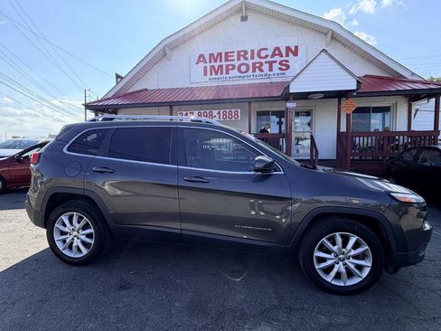 Used 2014 Jeep Cherokee Limited AWD/4WD image 1