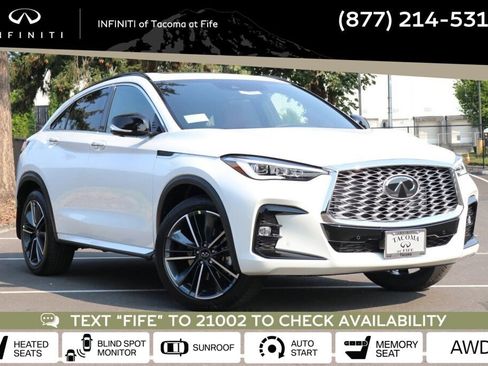 New 2025 INFINITI QX55 Sensory w/ Lighting Package image 1