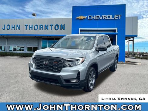 Used 2025 Honda Ridgeline TrailSport image 1