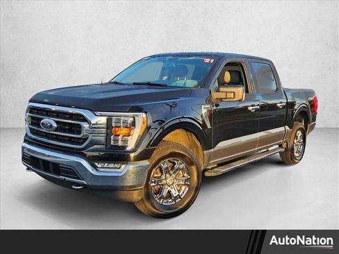 Used 2021 Ford F150 XLT w/ Equipment Group 302A High image 1
