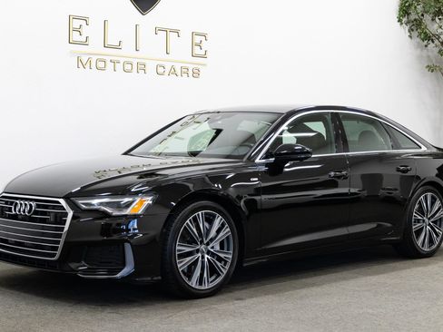 Used 2019 Audi A6 3.0T Premium Plus w/ Premium Plus Package AWD/4WD image 1