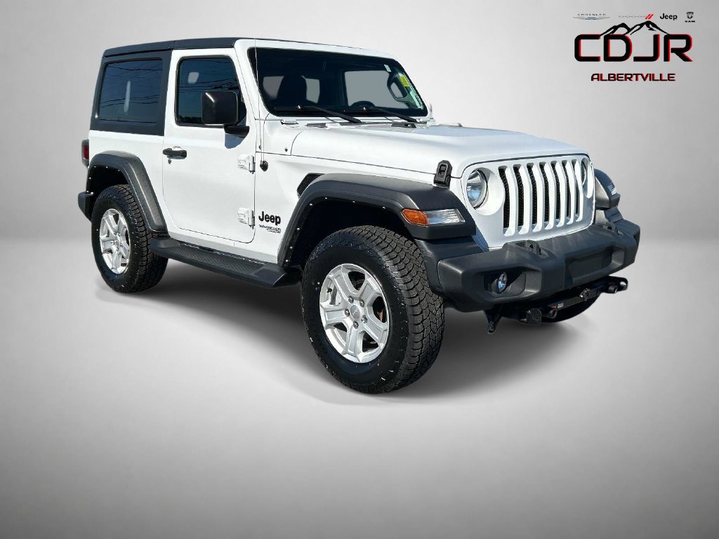 Used 2021 Jeep Wrangler Sport AWD/4WD image 1
