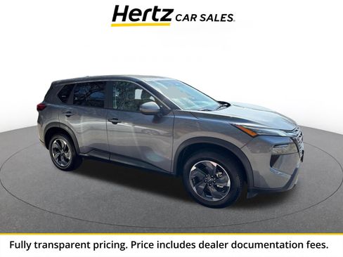 Used 2025 Nissan Rogue SV FWD image 1