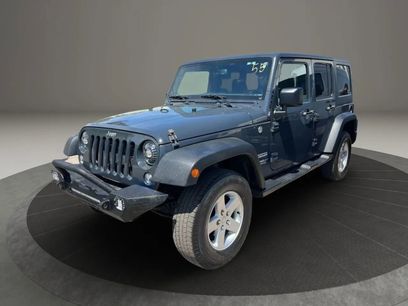 Used 2017 Jeep Wrangler Unlimited Sport w/ Quick Order Package 24S