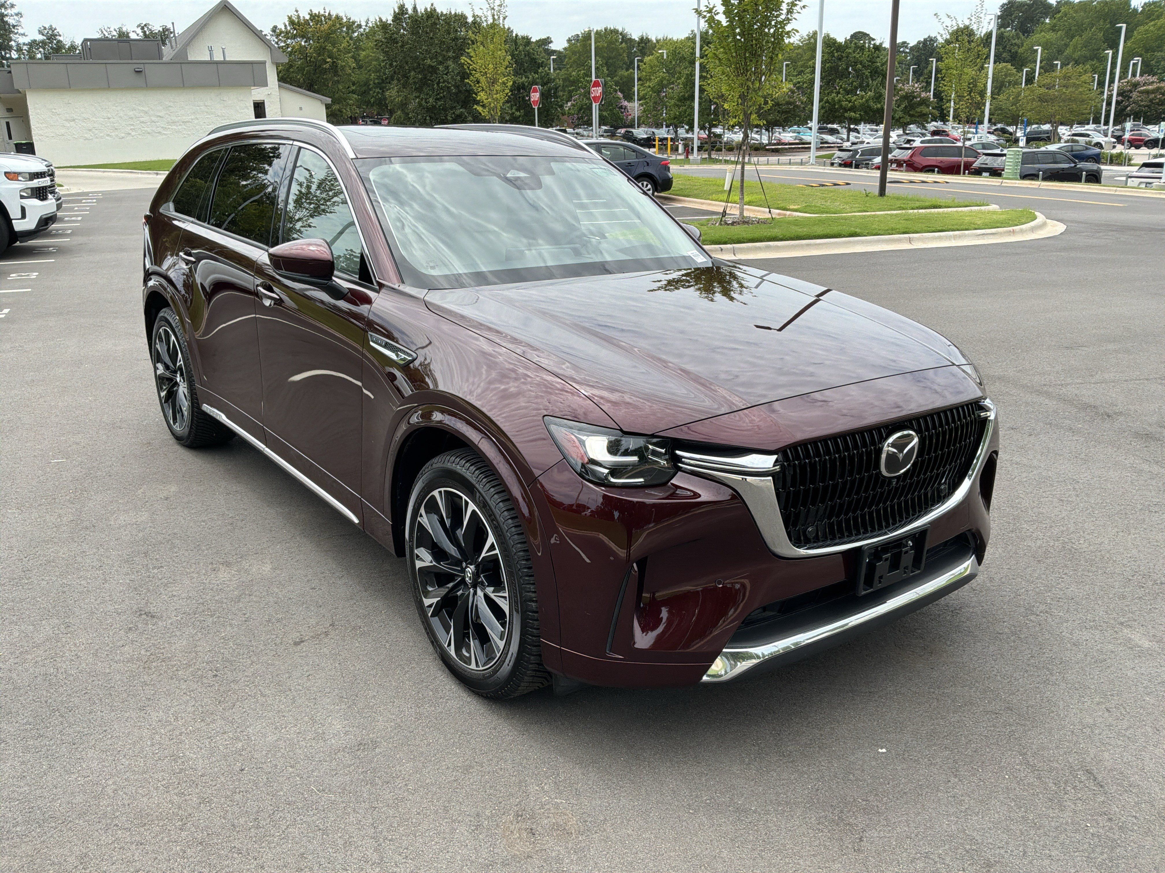 Used 2024 MAZDA CX-90 3.3 Turbo S w/ Premium Plus AWD/4WD image 2