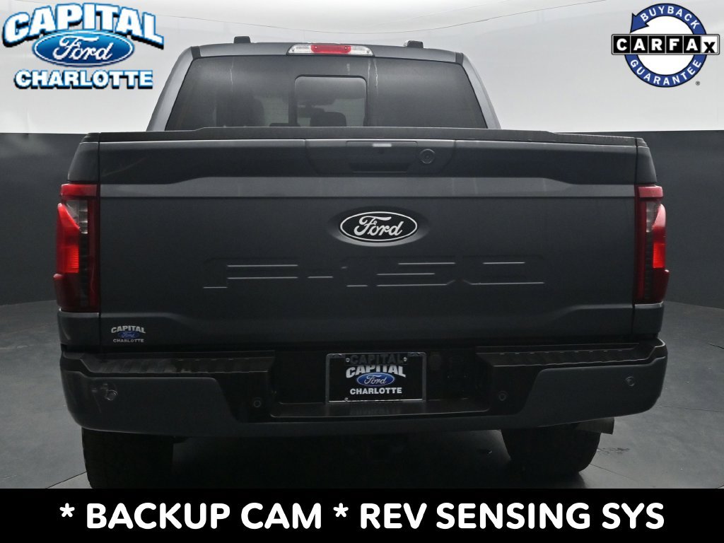 Used 2024 Ford F150 XLT w/ Equipment Group 302A MID AWD/4WD image 6