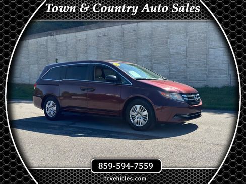 Used 2016 Honda Odyssey LX image 1