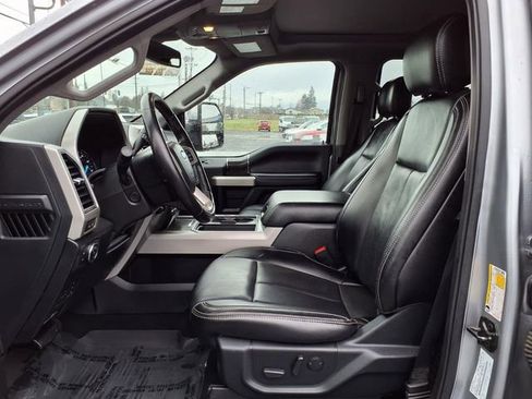 Used 2021 Ford F350 Lariat w/ Lariat Ultimate Package AWD/4WD image 13
