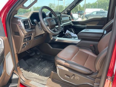 Used 2023 Ford F150 King Ranch w/ Equipment Group 601A High AWD/4WD image 8