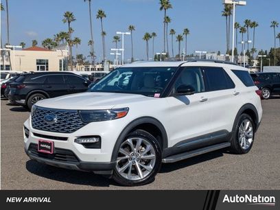 Used 2023 Ford Explorer Platinum w/ Technology Package