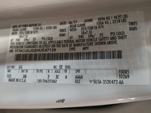 Used 2017 Ford Escape Titanium FWD image 33