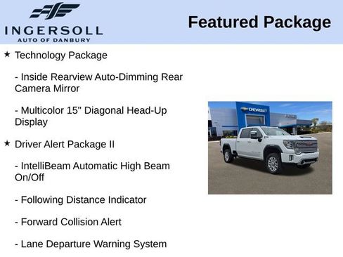 Used 2023 GMC Sierra 2500 Denali w/ Denali Ultimate Package AWD/4WD image 15
