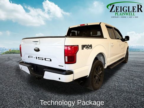 Used 2020 Ford F150 Lariat w/ Equipment Group 502A Luxury AWD/4WD image 5