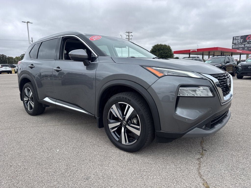Used 2021 Nissan Rogue SL w/ Premium Package FWD image 10
