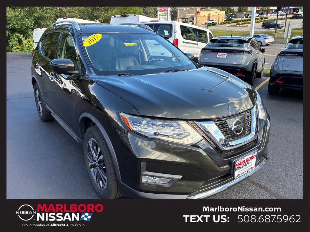 Certified 2017 Nissan Rogue SL w/ SL Premium Package AWD/4WD image 1