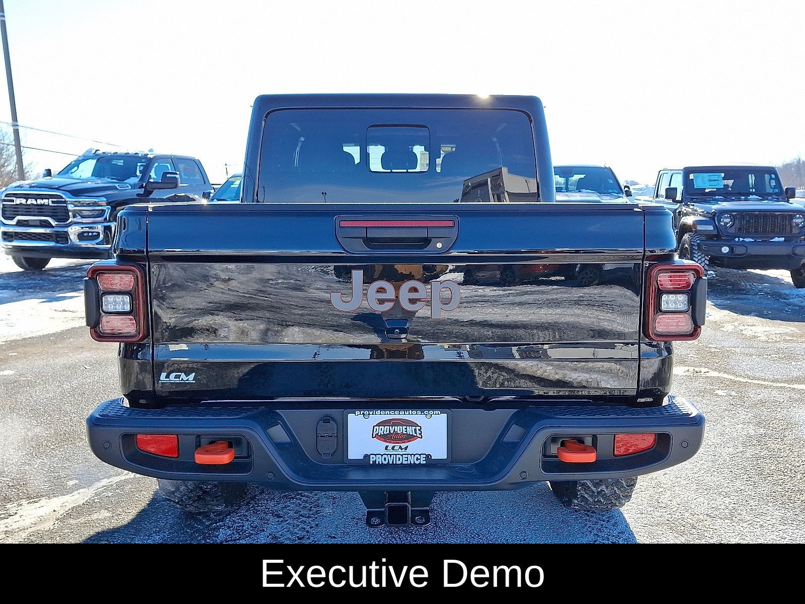 New 2025 Jeep Gladiator Mojave w/ Safety Group AWD/4WD image 6