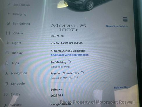 Used 2019 Tesla Model S 100D AWD/4WD image 10