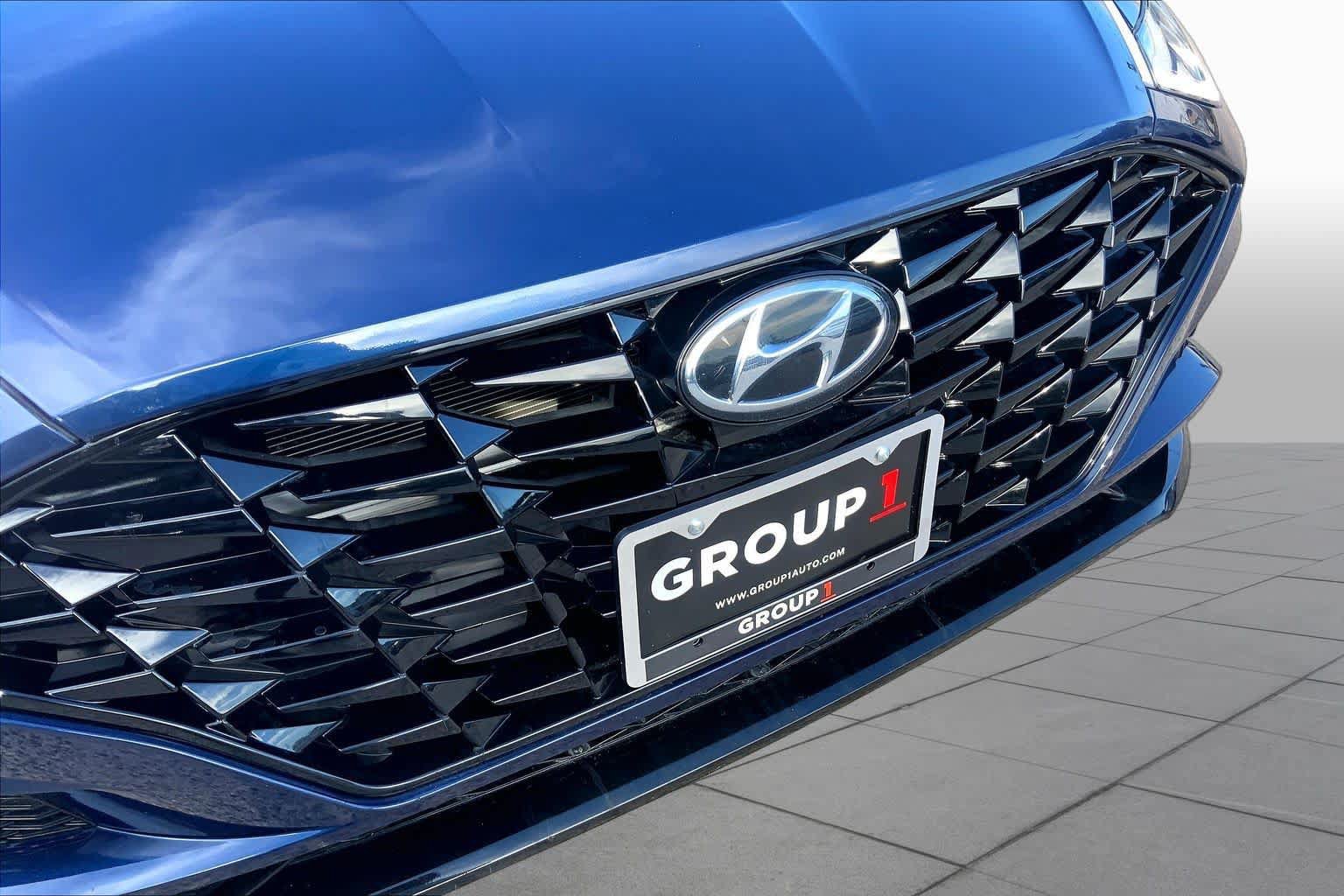 Used 2021 Hyundai Sonata SEL w/ Cargo Package FWD image 29