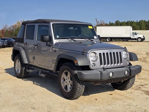 Used 2017 Jeep Wrangler Unlimited Sport w/ Quick Order Package 24S image 6