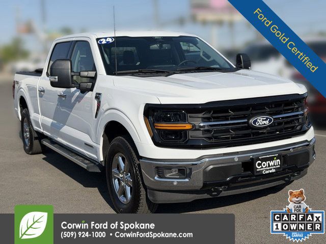 Used 2024 Ford F150 XLT w/ Equipment Group 302A MID AWD/4WD 360° Tour